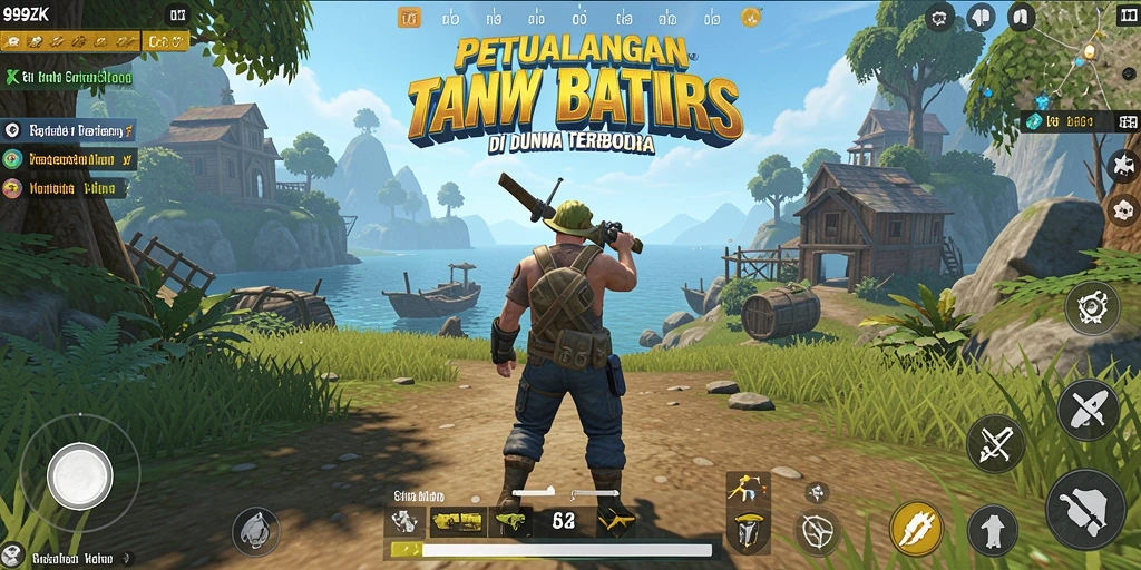 Gameplay 99ZK yang menakjubkan dan dunia terbuka yang luas.