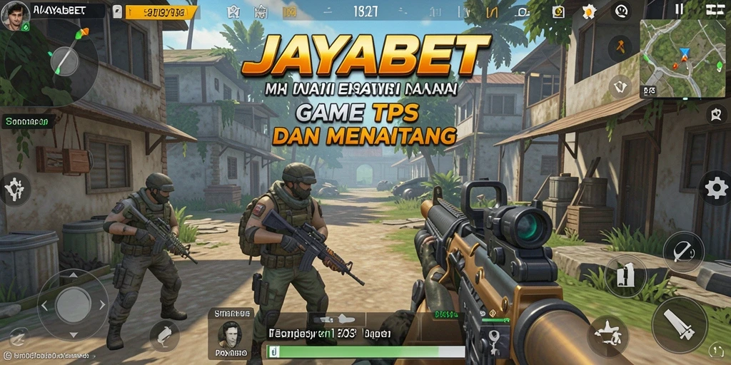 Gameplay seru di <strong>JAYABET</strong> dengan aksi tembak-menembak yang menantang.