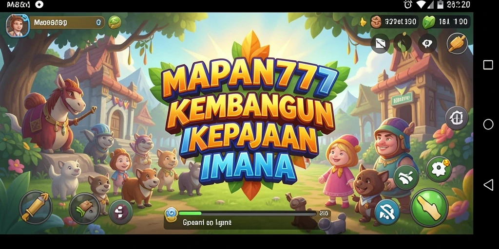 Gameplay seru dan menggugah strategi dalam MAPAN777.