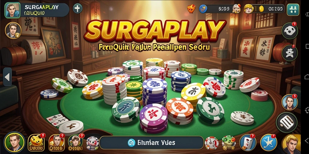 Tampilan gameplay QiuQiu yang menarik di SURGAPLAY.