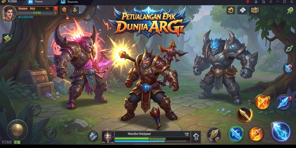 Tangkapan layar menunjukkan aksi pertempuran epik dalam XO368.